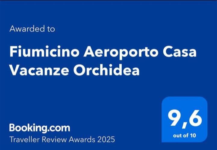 Fiumicino Aeroporto Casa Vacanze Orchidea Buitenkant foto